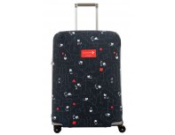 Чехол для чемодана Routemark Коты и порядок в черном M/L (SP500)