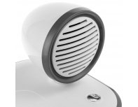 Wireless charging speaker lamp Molti Flashback, White