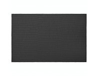Blanket Teplo Bambolay, 110x170 cm, dark gray melange (16748.11)