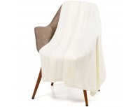 Teplo Bambolay blanket, 110x170 cm, milky white (16748.61)