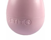Tumbler toy for dogs Petit Balu with rattle, pink (309/449448)