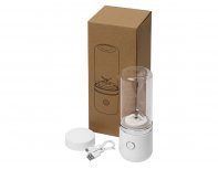 Блендер портативный Eat Mix&Go, 380 мл, белый/прозрачный RA-238020
