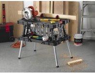 Верстак столярный складной Keter Folding Table Mettal Leg