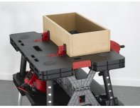 Верстак столярный складной Keter Folding Table Mettal Leg