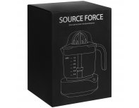 Electric citrus juicer Molti Source Force, silver-black (17329.13)