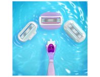 Replaceable cartridges for razor Gillette Venus Comfortglide Breeze 4 pcs.