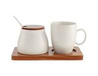 Set Altavolo Piacente: sugar bowl and mug RA-88903