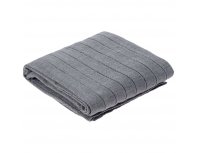 Blanket Very Marque Pluma, 110x170 cm, dark gray (graphite)