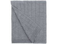 Blanket Very Marque Pluma, 110x170 cm, dark gray (graphite)