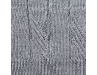 Blanket Very Marque Pluma, 110x170 cm, dark gray (graphite)
