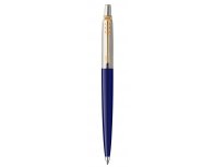Набор подарочный: ручка шариковая Parker Jotter K160 Blue GT и ежедневник синий недатированный