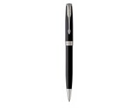 Набор подарочный Parker: ручка Sonnet black CT роллер + шариковая