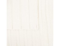 Blanket Teplo Tressa, 110x170 cm, white (milky) (19622.61)