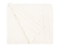 Blanket Teplo Tressa, 110x170 cm, white (milky) (19622.61)