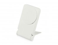 Аккумулятор внешний магнитный Qjet MagnIQ, 5000 mAh, белый (230436)