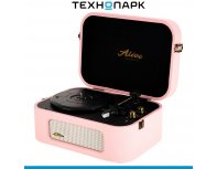 Проигрыватель виниловых пластинок Alive Audio Stories Rose Wine STR-06-RW