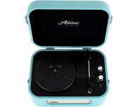 Vinyl record player Alive Audio Stories Turquoise STR-06-TS