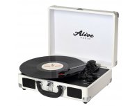 Проигрыватель виниловых пластинок Alive Audio Glam Milk