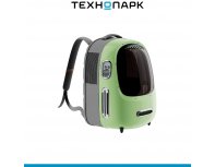 Рюкзак-переноска для домашних животных Petkit Breezy v 2.0, зелёный
