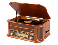 Проигрыватель виниловых пластинок Alive Audio Oldtimer Wood AA-OLD-01-WD