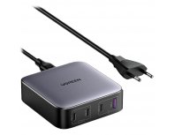 Charger Ugreen CD328 Desktop Fast Charger (USB-A/3xUSB-C) gray