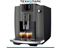 Кофемашина Jura E6 Dark Inox (15439)
