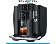 Кофемашина Jura E8 Piano Black/черный (15584)