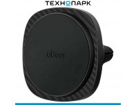 Держатель автомобильный с беспроводной зарядкой uBear Way Magnetic Car mount with Wireless Charging (WL19BL18WY-ADM)