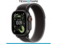 Смарт-часы Apple Watch Ultra 3 49 мм Black, M/L ремешок чёрный Trail Loop