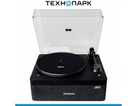 Vinyl record player Phaze Audio Adelle Shadow Black