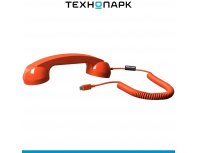 Гарнитура проводная Native Union Pop Phone ярко-красный