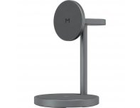 Устройство зарядное беспроводное Magssory Base 3 в 1 Qi2 Midnight (WCH012m)