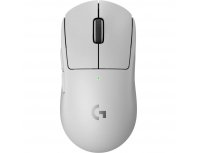 Мышь компьютерная Logitech Mouse PRO X SUPERLIGHT 2 SE White (910-007556)