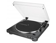 Vinyl record player Audio-Technica AT-LP60X black