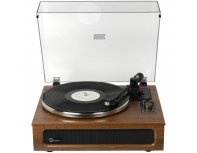 Проигрыватель виниловых пластинок Reproductor RP-410UBWA орех
