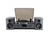 Vinyl record player Music Hall Rhapsody gray