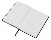 Gift set Lettertone Tesla with an A5 notepad, pen, and 10,000 mAh power bank, black