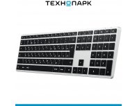Клавиатура Satechi Slim X3 серебристый (ST-BTSX3S-RU)