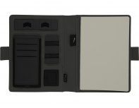 Органайзер с беспроводной зарядкой Evolt  Powernote, 5000 мАч, светло-серый (593918)