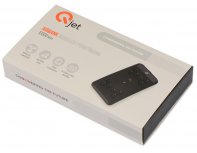Portable Wireless Charger Qjet Airbank, 10000 mAh, Black (5910627)