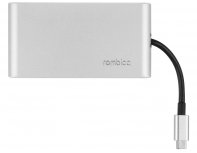 Хаб USB Rombica Type-C Hermes Black/черный RA-243354