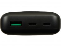 External battery with fast charging Qjet QC/PD CosmIQ, 10000 mAh, Black (696817)