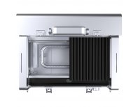 Outdoor barbecue grill Karbo X1 gray