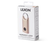 Замок с сенсором Lexon Noma Lock, 3,2x1,4x7,6 см, темно-серый (LL128X)