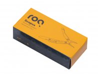 Мультитул-пассатижи Roq Scopus 4-в-1 с двумя битами, серебристый, черный (497807)