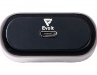 Наушники беспроводные Evolt TWS Twinkles, черный (580030)