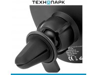 Держатель автомобильный с беспроводной зарядкой uBear Way Magnetic Car mount with Wireless Charging (WL19BL18WY-ADM)