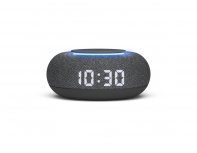 Smart speaker VK Capsule Mini with voice assistant Marusia dark grey
