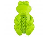 Rubber dog toy Duvo+ Crocodile, green, 7.5x9.5x12 cm
