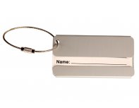 Tag luggage Routemark Valmont Aluminum, grey